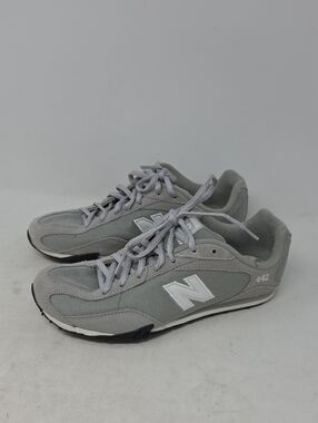 New Balance 442 Grey Mesh & Suede Casual Sneakers Women's Size 7